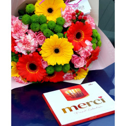 V.Sireikytė šokoladinių saldainių rinkinys