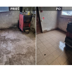 V. Sireikyė valymo paslaugos